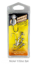 Load image into Gallery viewer, Crappie Magnet Double Cross Jig Head