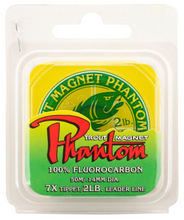 Load image into Gallery viewer, Trout Magnet Phantom Fluorocarbon Leader
