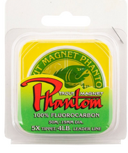 Load image into Gallery viewer, Trout Magnet Phantom Fluorocarbon Leader
