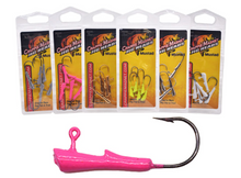 Load image into Gallery viewer, Crappie Magnet Jig Heads
