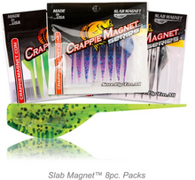Load image into Gallery viewer, Crappie Magnet Slab Magnet
