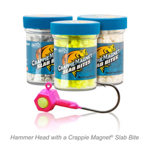 Load image into Gallery viewer, Crappie Magnet Eye Hole Jigs
