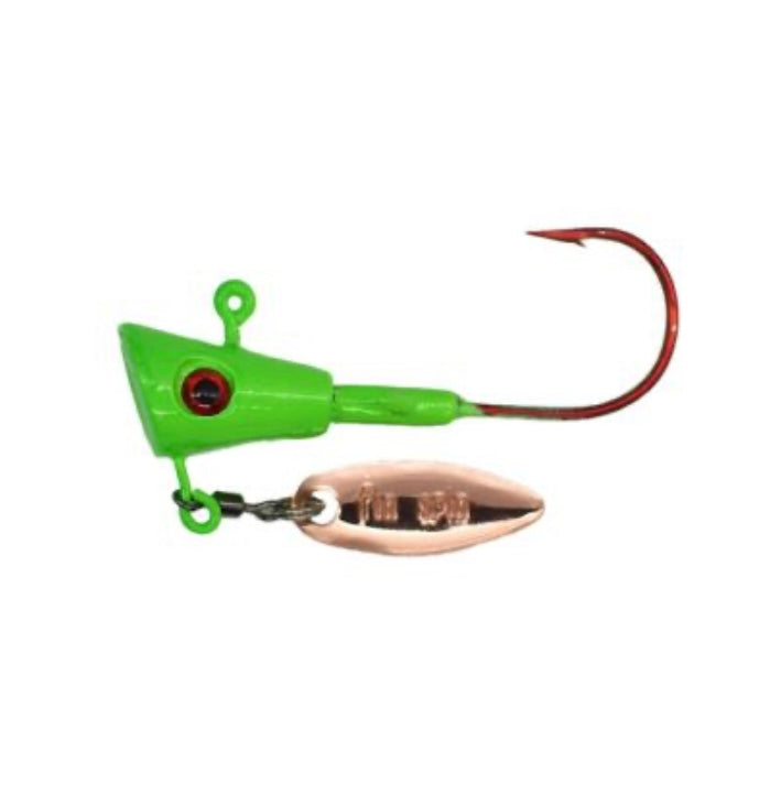 crappie magnet fishing lure Crappie Magnet Fin Spin Blood Series – THUMP CRAPPIE CO