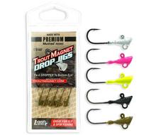 Load image into Gallery viewer, Trout Magnet Drop Jig Head
