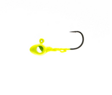 Load image into Gallery viewer, Crappie Magnet Tungsten Eye Hole Jigs
