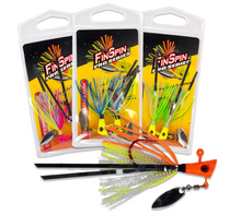 Load image into Gallery viewer, Crappie Magnet Fin Spin Pro Series
