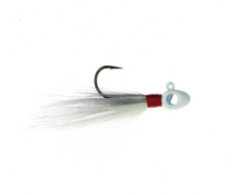 Load image into Gallery viewer, Crappie Magnet Tungsten Eye Hole Pop-Eye Jigs
