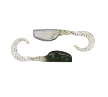 Load image into Gallery viewer, Crappie Magnet Slab Curly
