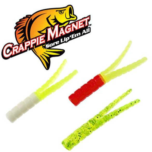 Crappie Magnet Split Tail – THUMP CRAPPIE CO.