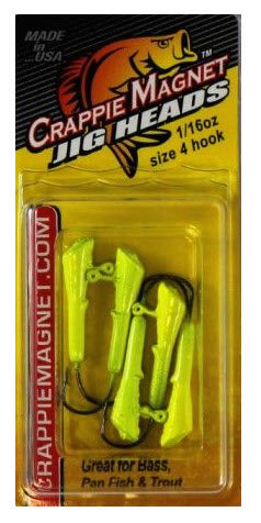Crappie Magnet Jig Heads – THUMP CRAPPIE CO.