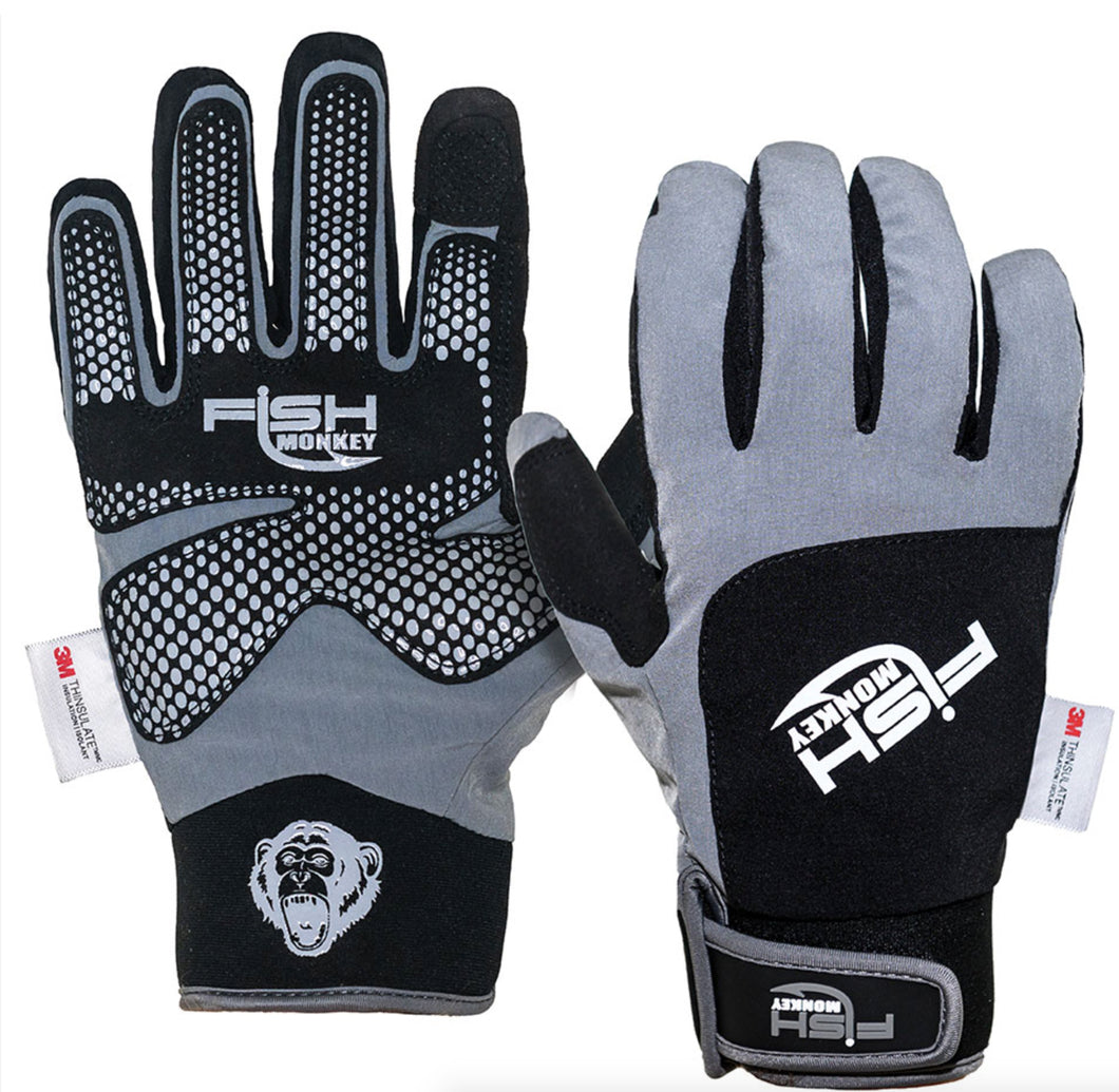 Fish Monkey Gloves / Stealth Dry-Tec