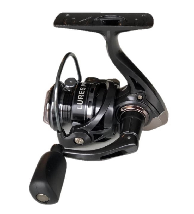 Lures Pro 500 Spinning Reel - Micro
