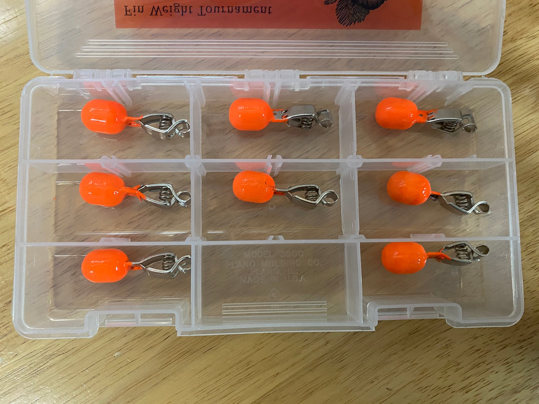Thump Crappie Co. belly/Fin Weights – THUMP CRAPPIE CO.