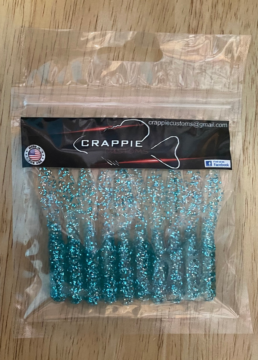 Crappie Customs Baits – THUMP CRAPPIE CO.
