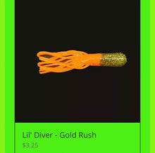 Load image into Gallery viewer, BrushPile Jigs – Lil Diver
