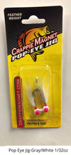 Load image into Gallery viewer, Crappie Magnet Pop-Eye Jig
