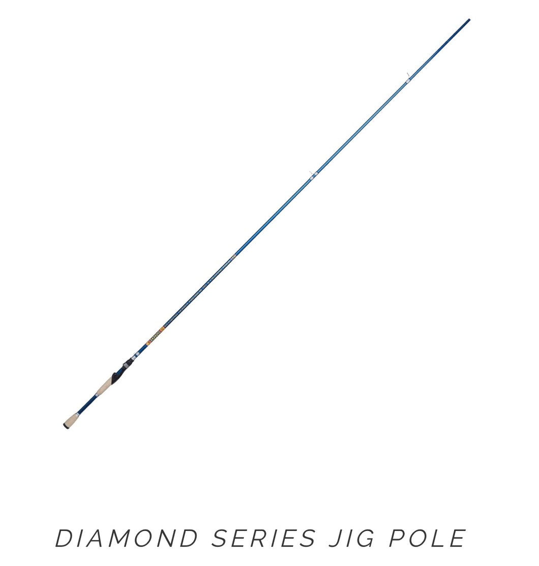 B'n'M Diamond Series Jig Poles