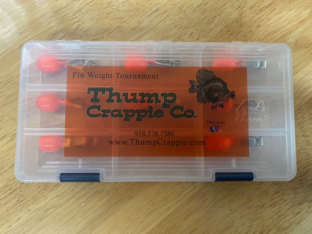 Thump Crappie Co. belly/Fin Weights