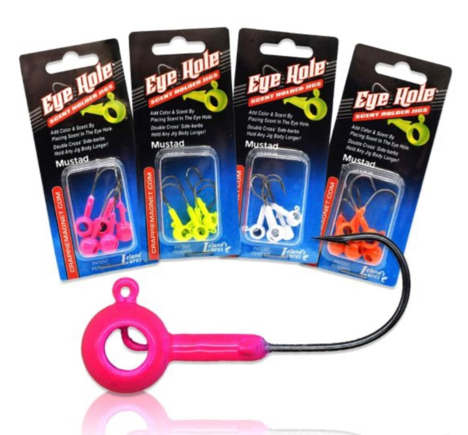 Crappie Magnet Eye Hole Jigs