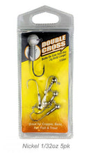 Load image into Gallery viewer, Crappie Magnet Double Cross Jig Head
